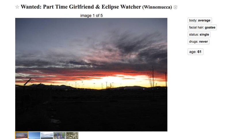 Image: Screen Shot via Craigslist